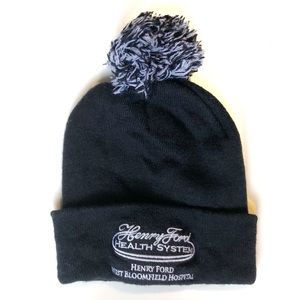 Navy Blue Hat 3 for 15 SALE CLEARANCE Pom Knit Winter Hat